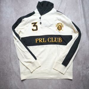 Rare Polo Ralph Lauren PRL Club Snow Shawl Cardigan Sweater Vintage - Men’s XL